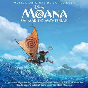 Moana: Un Mar De Aventuras (digital) Soundtrack Disney 