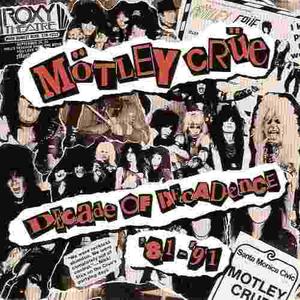 Mötley Crüe - Decade Of Decadence  (itunes)