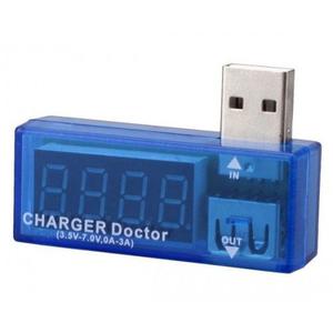 Multímetro (voltimetro / Amperimetro) Probador Usb Doctor