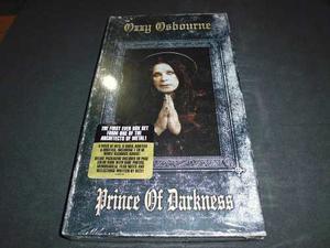 Ozzy Osbourne / Prince Of Darkness / Box Set / 4 Cd / Import