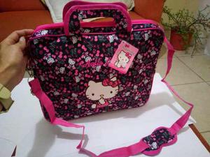 Porta Laptop Grande Hello Kitty