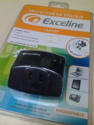 Protector De Voltaje Exceline Para Laptop Y Celulares