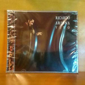 Ricardo Arjona En Vivo Cd Original Nuevo Y Sellado