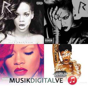 Rihanna (Discografia + Single Regalo) Itunes