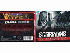 Scorpions Live In Munich  Blu Ray Original Nuevo