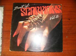 Scorpions.lp. Best Of Vol.2. Disco De Vinil