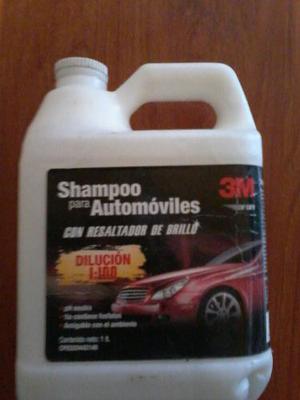 Shampoo Automovil 3m Alto Brillo