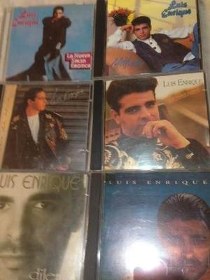 Vendo Mini Coleccion Discografica De Luis Enrique 