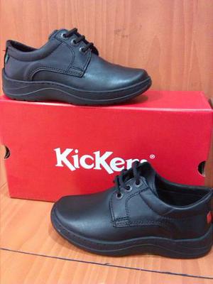 Zapatos Kickers Originales Colegial Niños