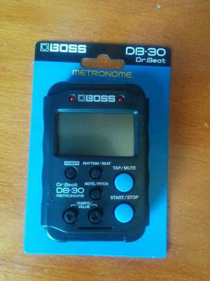 Boss Db-30 Dr. Beat Metronome By Boss Audio