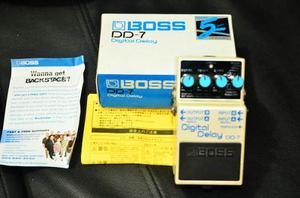 Boss Dd7 Digital Delay Fender Marshall Ibanez