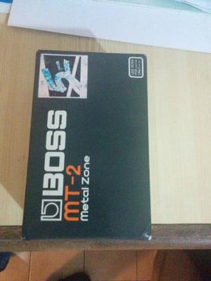 Boss Mt-2 Metal Zone Vendo O Cambio Por Celular Androids