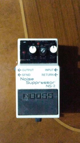 Boss Ns-2 Para Guitarra Noise Suppressor