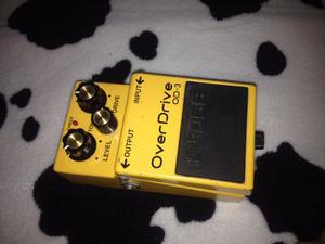 Boss Od-3 Pedal Overdrive Guitarra Od3