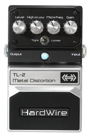 Digitech Hardwire Tl-2 Metal Distortion