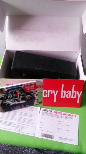 Dunlop Wah Cry Baby Original En Caja Cgb 95