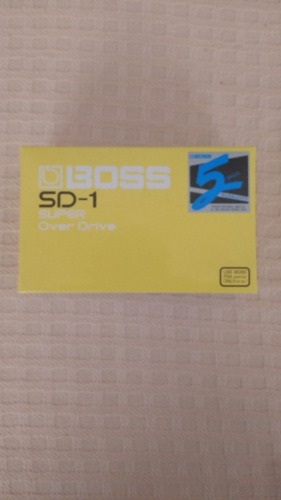 En Venta Pedal Boss Sd-1 Super Over Drive