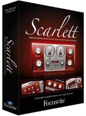 Focusrite Scarlett Audio-plugins Rtas Vst Win Pc