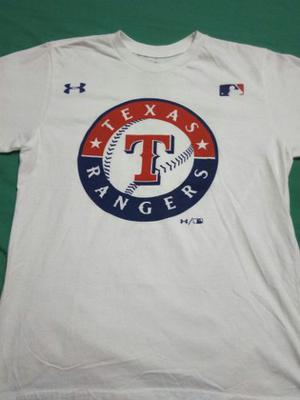 Franela Beisbol Mlb Grandes Ligas Texas Rangers