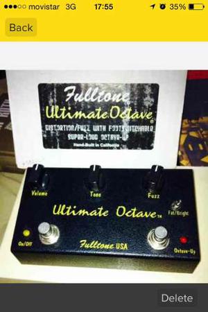 Fuzz Ultimate Octave Ft