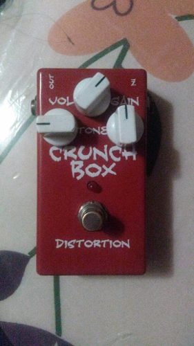 Mi Audio Crunch Box Pedal De Distorsión