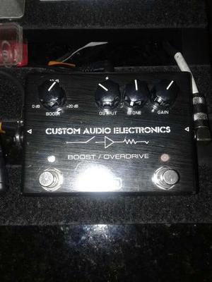 Mxr Custom Audio Electrónics 402 Overdrive Y Boost