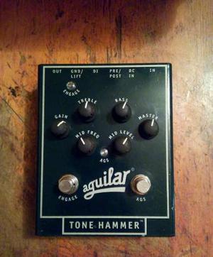 Pedal Aguilar Tone Hammer Preamp Bass Direct Box