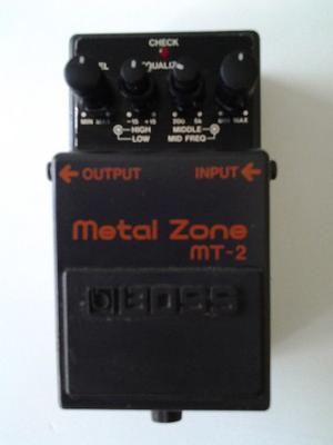 Pedal Boss Metal Zone Mt-2