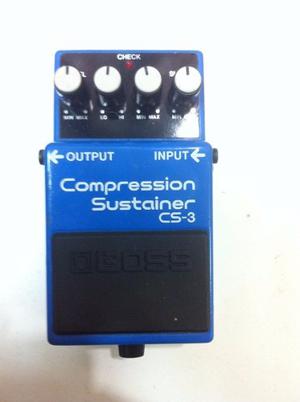 Pedal Compressor Sustainer Boss, Mrx Efectos