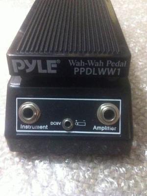 Pedal De Efectos De Guitarra: Wah Wah