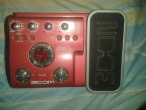 Pedal Multiefectos Para Bajo Zoom B2.1u Vendo O Cambio