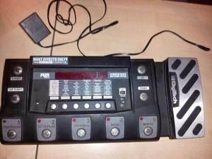 Pedal Multiefectos Rp500 Digitech En Perfecto Estado