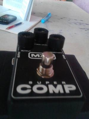 Pedal Super Comp Mxr M-132