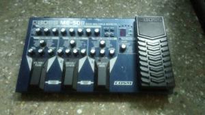 Pedalera Multiefecto De Bajo Electrico Boss Me-50b