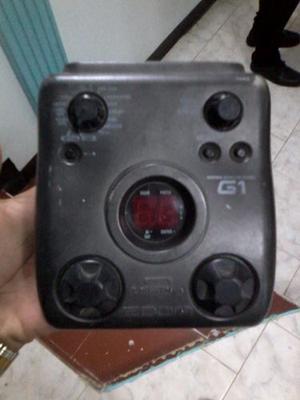 Pedalera Zoom G1.