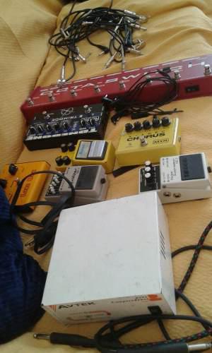 Pedales Carl Martin Radial Mxr Boss Variados