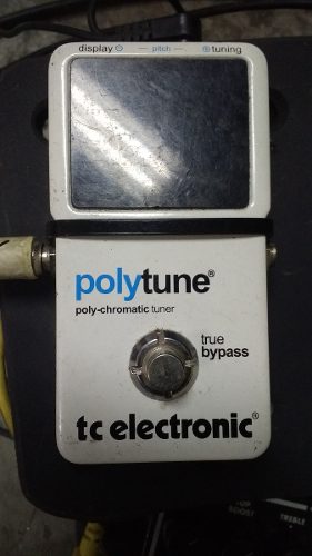 Polytune Pedal Afinador De Guitarra Tc Electronic