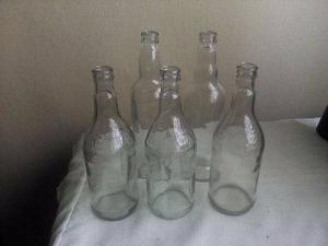 Botellas De Vidrio 0.70l Recicladas