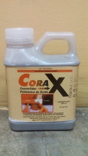 Corax Convertidor De Óxido 250cc