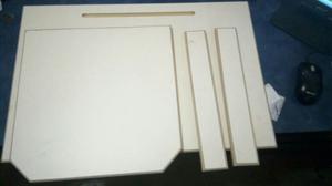 Formica Champagne, Kit Para Pupitres Mesa Sillas Escolares.