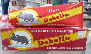 Pega Para Ratas Ratones Debello 135 Grs Italiana (tienda)
