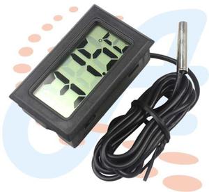 Termometro Digital Led Con Cable Sensor De Temperatura Never