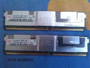 2 Ram Hynix 2gb 2rx4 Ddr2 Pcf555