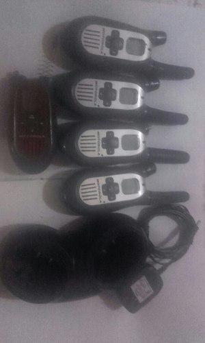 4 Radio Motorola Punto A Punto Uhf