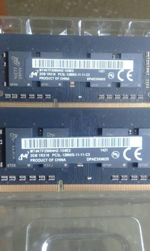 Apple Kit Memoria Ram 4gb (2 X 2gb) Ddr3 Original Mac