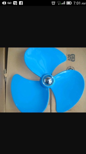 Aspa Azul De Ventilador Fm