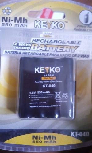 Bateria Keyko Para Radios 2 Vias Motorola