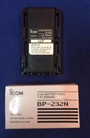 Bateria Radio Icom Bp-232n Ic-f14 Ic-f24 Ic-f Ic-f