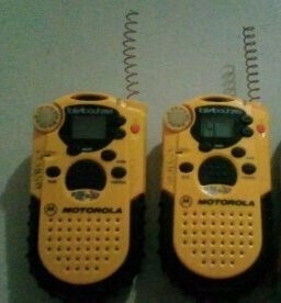 Boquitoqui / Walkie Talkies Motorola