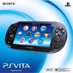 Consola De Juego Psvita Sony